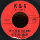 Richard Berry : I'm Your Fool / In A Real Big Way (7", Styrene)