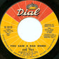 Joe Tex : It Ain't Gonna Work Baby (7", Styrene, Pit)