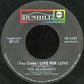 The Grass Roots : The River Is Wide / (You Gotta) Live For Love (7", Single)