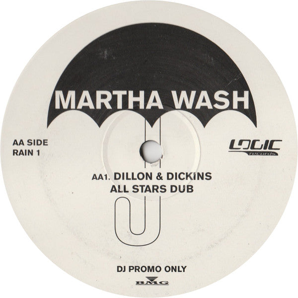 Martha Wash : It's Raining Men (12", Promo)