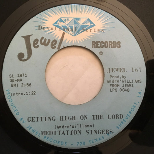 The Meditation Singers : Getting High On The Lord / A Change Is Gonna Come (7", Single)