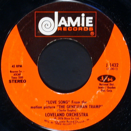 Loveland Orchestra : Love Song (7")
