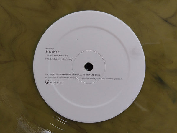 Synthek : The Hidden Dimension (12", Yel)