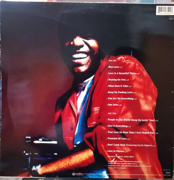 Al Green : Don't Look Back (LP, Album)