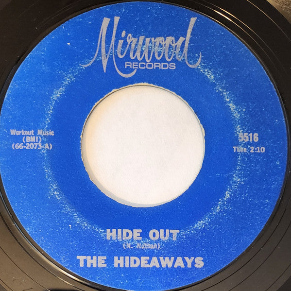 The Hideaways (6) : Hide Out / Jolly Joe (7", Single, Styrene, Mon)