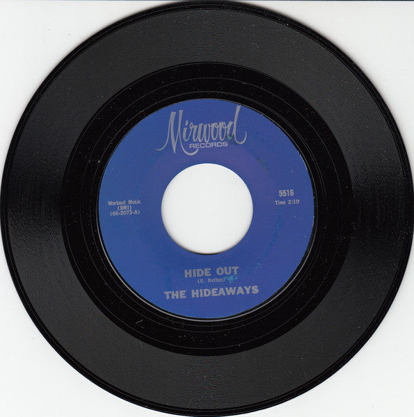 The Hideaways (6) : Hide Out / Jolly Joe (7", Single, Styrene, Mon)