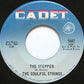 The Soulful Strings : The Stepper / On The Dock Of The Bay (7", Single)