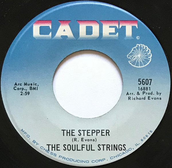 The Soulful Strings : The Stepper / On The Dock Of The Bay (7", Single)