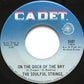 The Soulful Strings : The Stepper / On The Dock Of The Bay (7", Single)