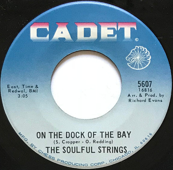 The Soulful Strings : The Stepper / On The Dock Of The Bay (7", Single)