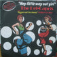 Del Capris* / Eula Cooper : Hey Little Way Out Girl / Beggars Can't Be Choosey (7", Single, Mono, RE)