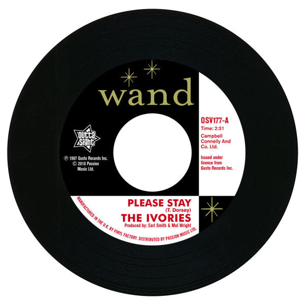 The Ivories : Please Stay (7", RE)