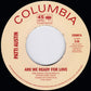 Patti Austin : Are We Ready For Love / Didn't Say A Word (7")
