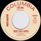 Patti Austin : Are We Ready For Love / Didn't Say A Word (7")