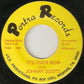 Johnny Scott : It's Over Now (7")