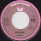 Trammps* : Sixty Minute Man (7", Single)