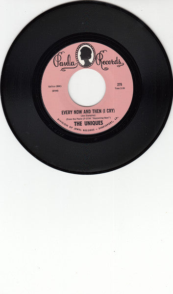 The Uniques (2) : Every Now And Then (I Cry) / Love Is A Precious Thing (7")