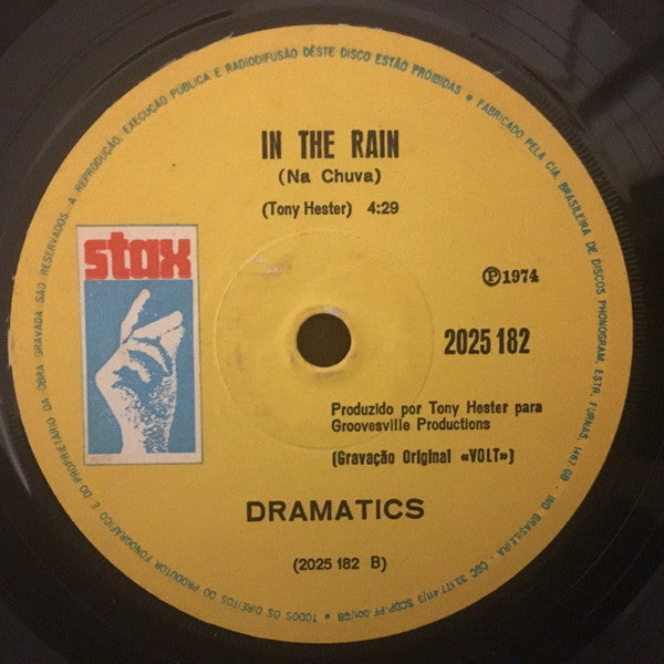 The Dramatics : Hey You!! Get Off My Mountain   (7", Single)