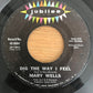 Mary Wells : Dig The Way I Feel / Love Shooting Bandit (7")