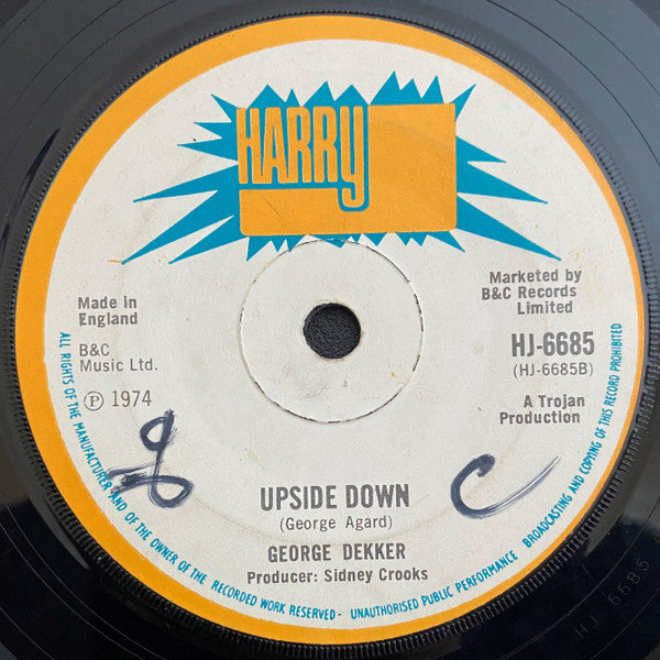 George Dekker : Drift Away (7")