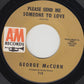 George McCurn : Please Send Me Someone To Love (7", Mon)