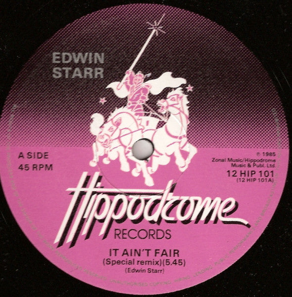 Edwin Starr : It Ain't Fair (12", Single)