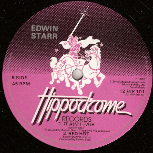 Edwin Starr : It Ain't Fair (12", Single)