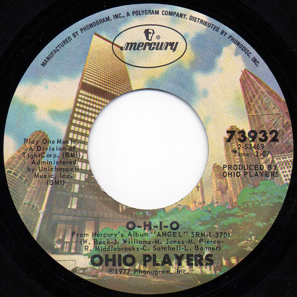 Ohio Players : O-H-I-O / Can You Still Love Me (7", Ter)