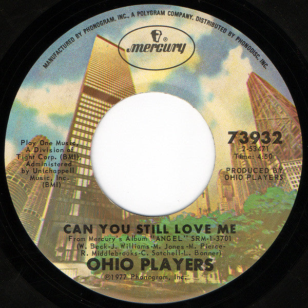 Ohio Players : O-H-I-O / Can You Still Love Me (7", Ter)