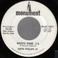 Keith Phillips VI : Chee - Wah - Wah (7", Single, Promo)