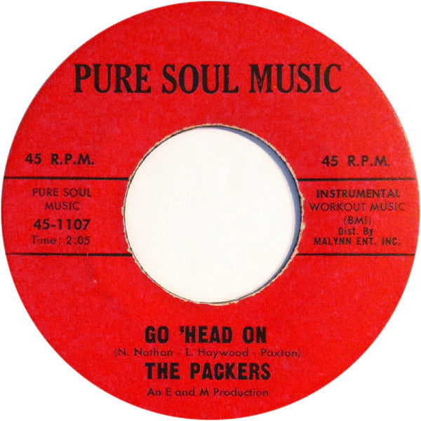 The Packers : Hole In The Wall / Go 'Head On (7")