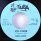 Derek Martin : Soul Power / Sly Girl (7", Ame)