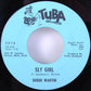 Derek Martin : Soul Power / Sly Girl (7", Ame)