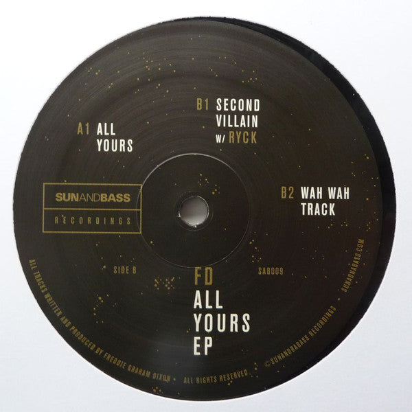 FD (4) : All Yours EP (12", EP)