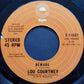 Lou Courtney : What Do You Want Me To Do / Beware (7", Single)
