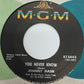 Johnny Nash : Good Goodness / You Never Know (7", Single)