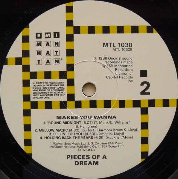 Pieces Of A Dream : Makes You Wanna (LP, Album)