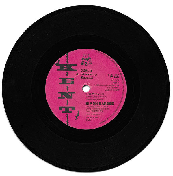 The Smith Brothers  /  Simon Barbee : Things Won't Be The Same / The Wind (7", Ltd, Promo)