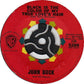 John Buck And His Blazers : Black Is The Color Of My True Love's Hair (7", Single)
