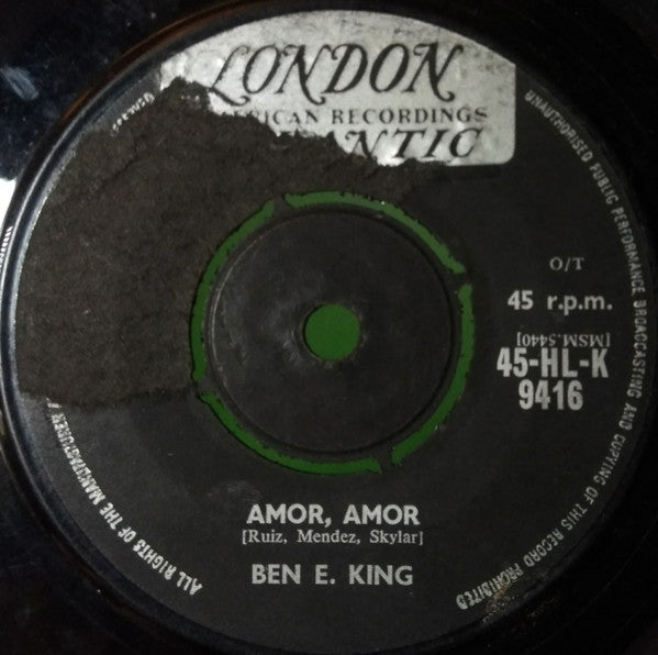 Ben E. King : Amor (7", Single)