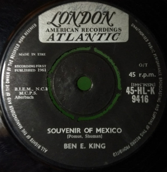 Ben E. King : Amor (7", Single)