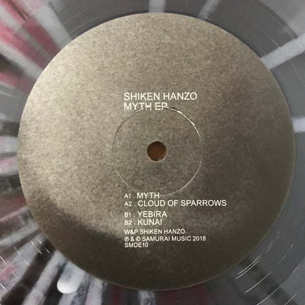 Shiken Hanzo : Myth EP (12", EP, Ltd, Spl)