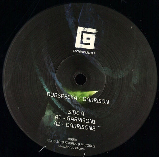 Dubspeeka : Garrison (12")