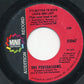 The Persuasions : Party In The Woods / It's Better To Have Loved And Lost (Than Never Loved At All) (7", Single, Promo, Styrene)