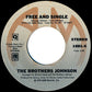 Brothers Johnson : Free And Single (7", Single, Styrene, Ter)