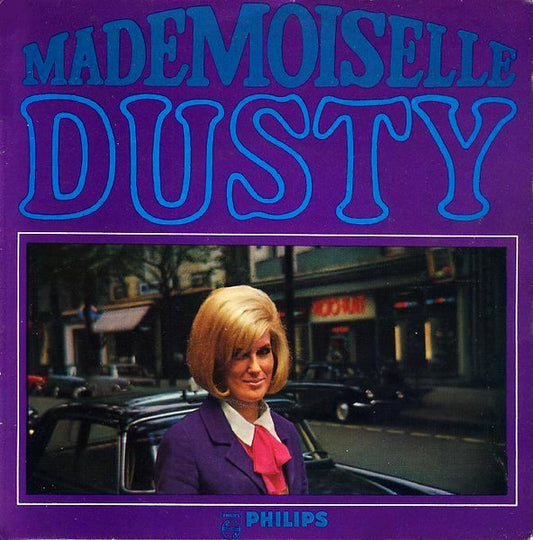 Dusty Springfield : Mademoiselle Dusty (7", EP, Mono)