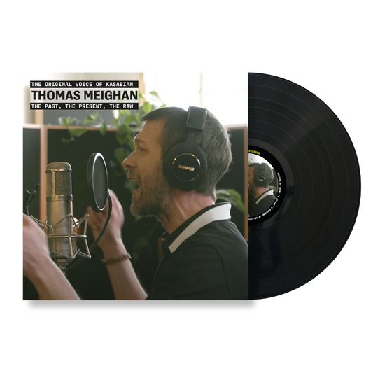 Tom Meighan - The Past, The Present, The Raw (LP) (Mint (M))