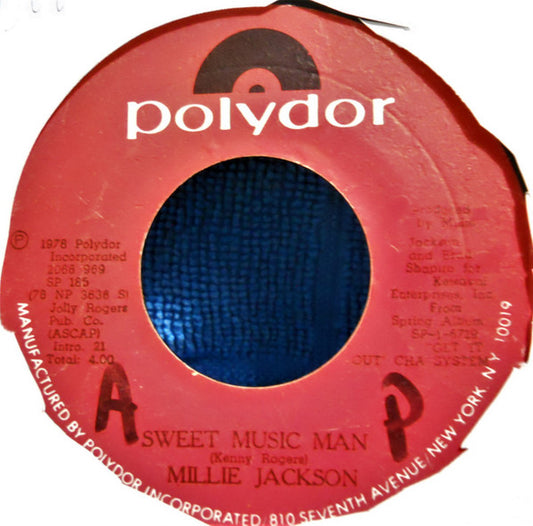 Millie Jackson : Go Out And Get Some (Get It Out'cha System) / Sweet Music Man  (7")