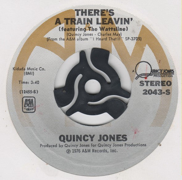 Quincy Jones : Stuff Like That (7", Single, Styrene, Ter)