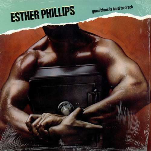 Esther Phillips : Good Black Is Hard To Crack (LP, Album)